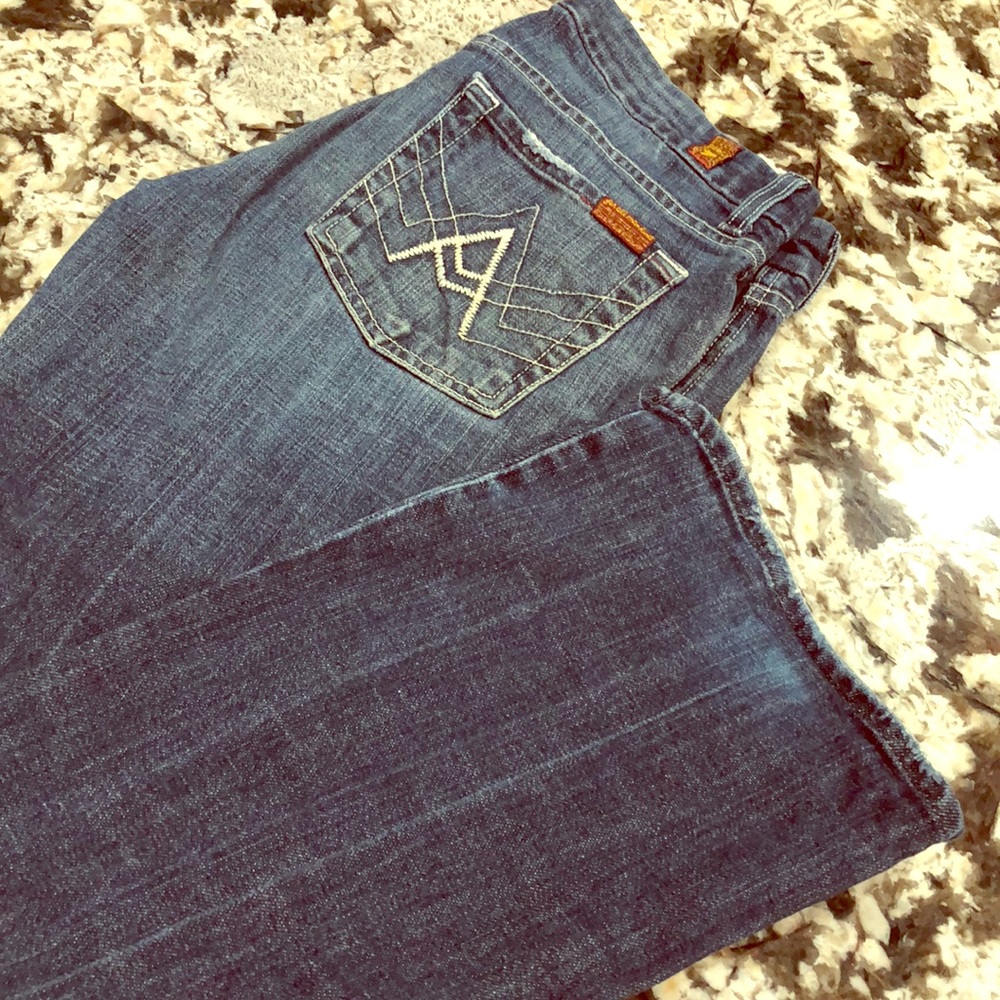 7 FOR ALL MANKIND “A Pocket”